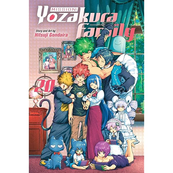 Amazon.com: Mission: Yozakura Family, Vol. 19: 9781974758135