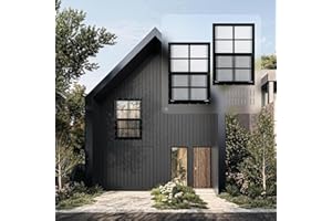 MHirmosy 2 Pcs Black Shed Windows 18" x 27" - Pro Series Thermal Break Frame Tempered Glass - Sliding Windows Windows for Tiny House, Workshop, Greenhouse, Garage