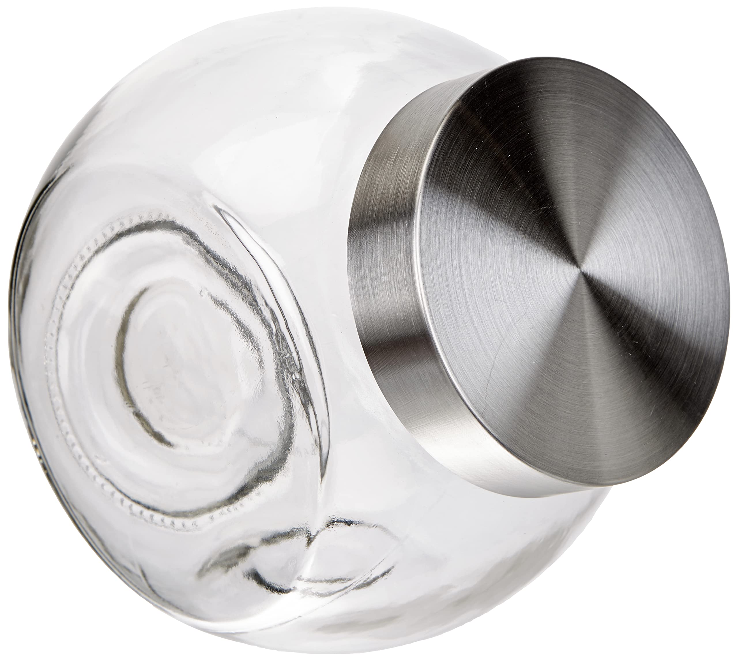 Equinox 503065 Sweet Jar, Glass, White, 3.2 x 26 x 40 cm