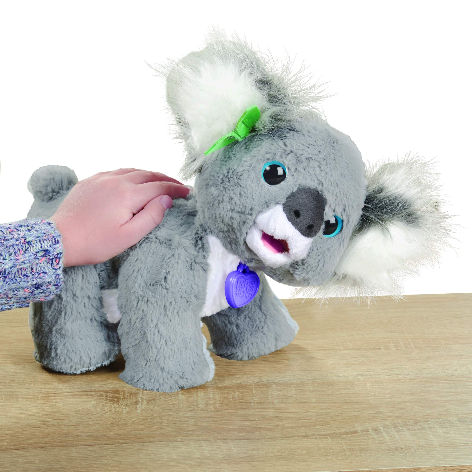 Furreal Koala Kristy Interactive Plush Pet Juguete, más de 60 sonidos y reacciones, de 4 años en adelante Furreal Koala Kristy Interactive Plush Pet Juguete, más de 60 sonidos y reacciones, de 4 años en adelante