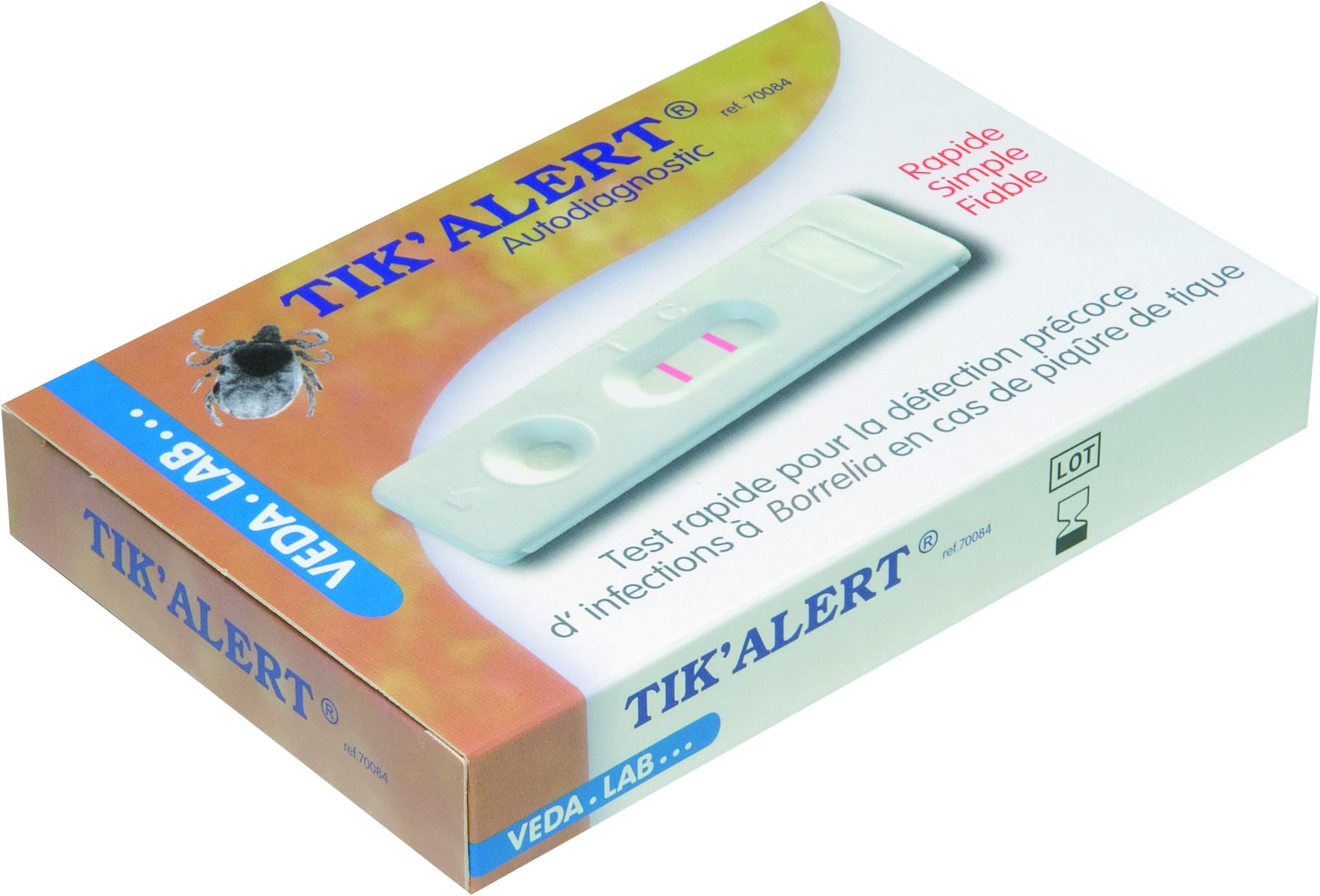VEDALAB TIK Borrelia Test