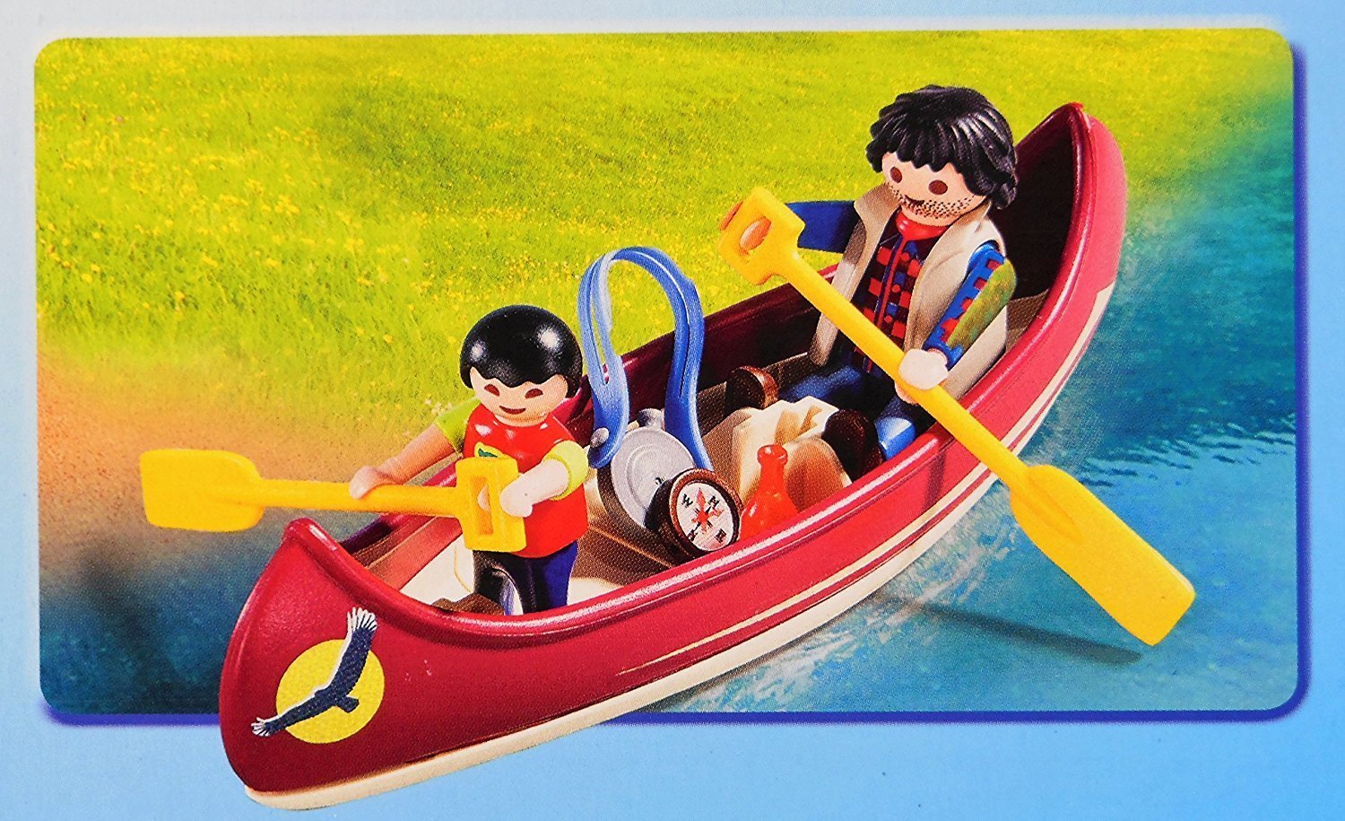 playmobil wildlife camping adventure