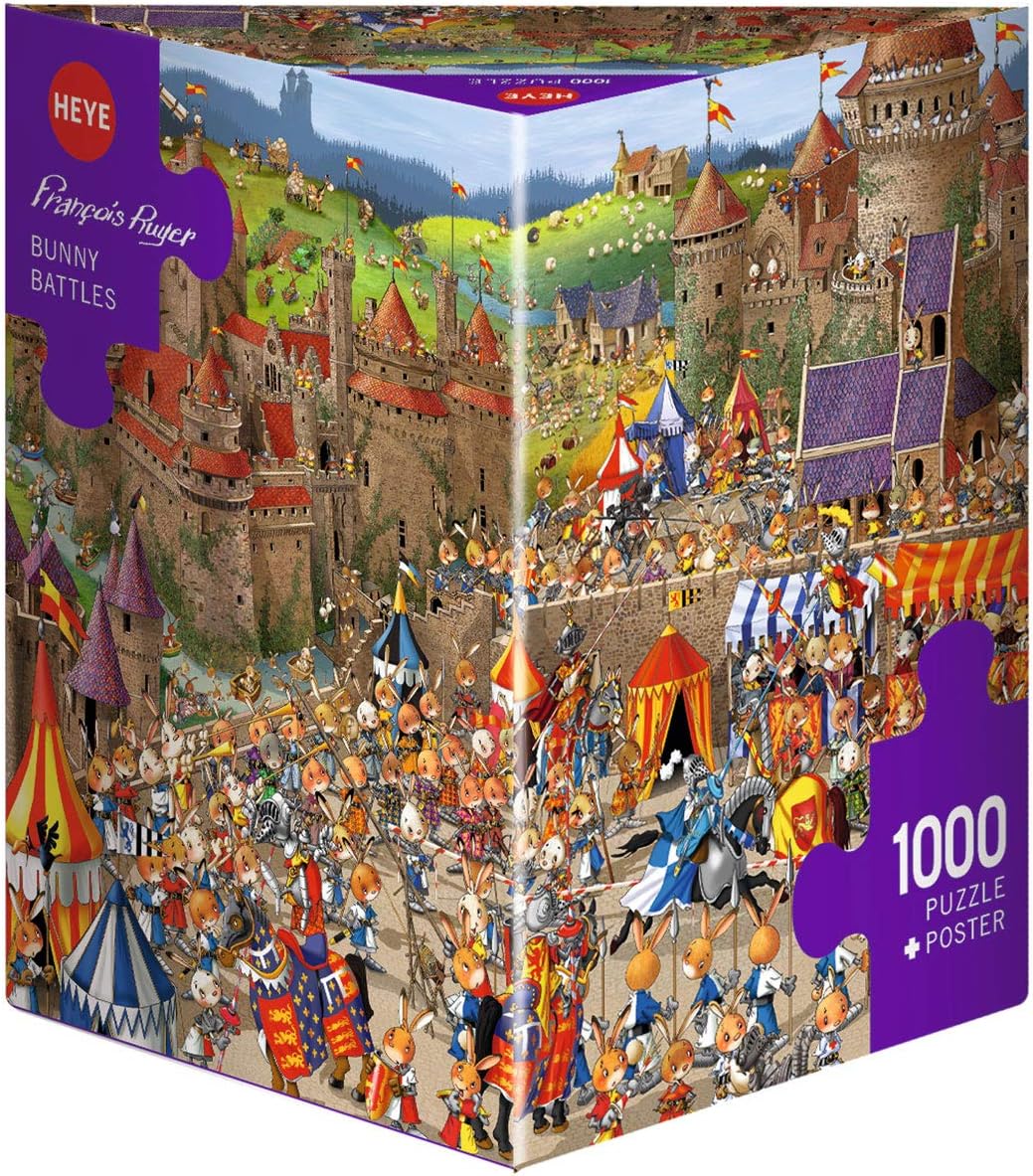 Heye HY29920 Jigsaw Puzzle Amazon.co.uk Toys & Games