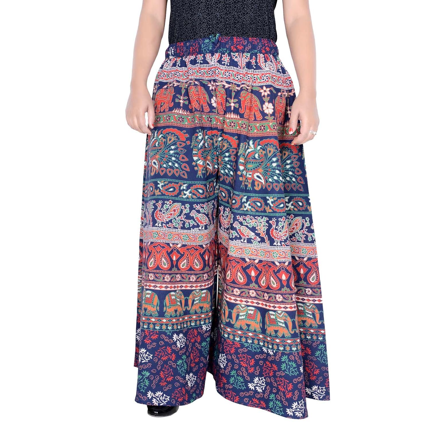 sttoffa 40 inch length rajasthani palazzo d2