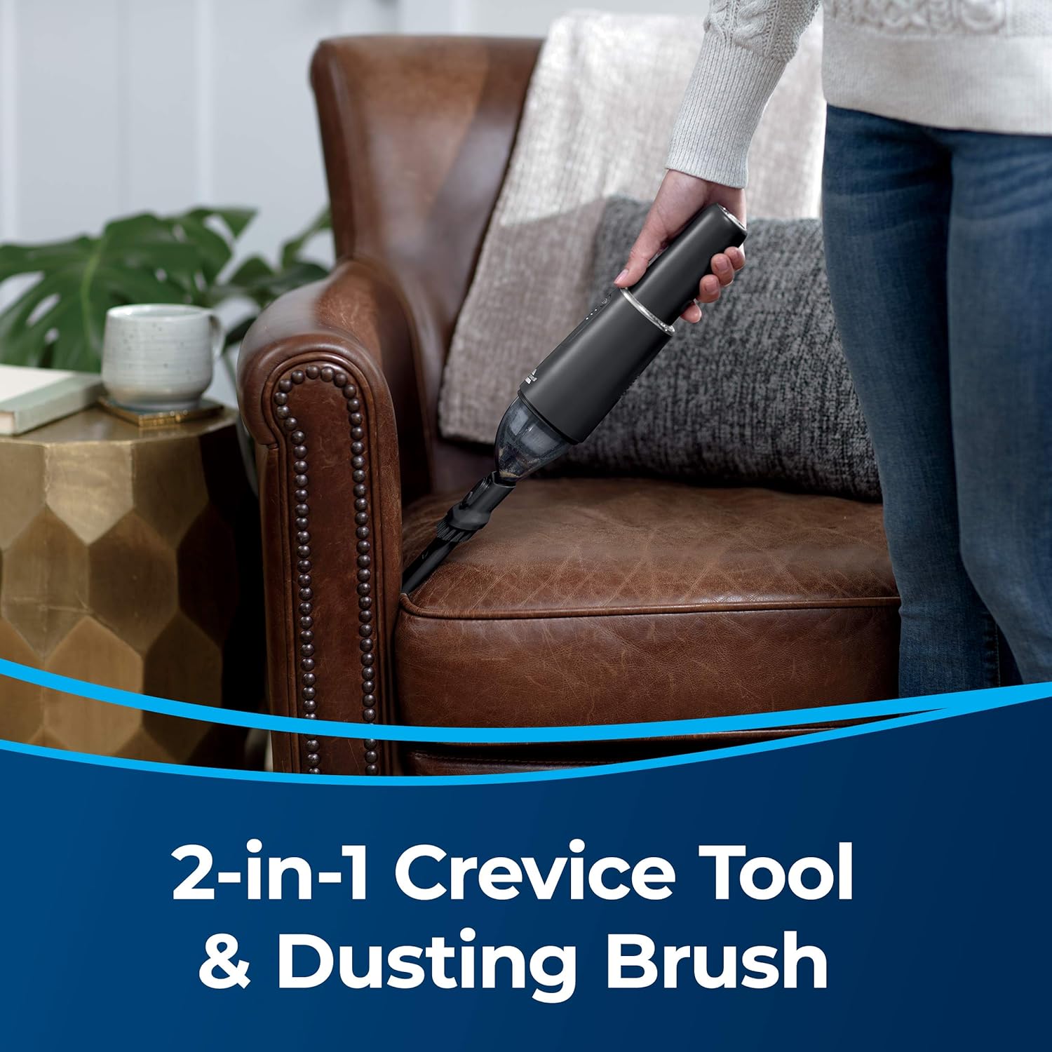 BISSELL AeroSlim Lithium Ion Cordless Handheld Vacuum, 29869 -