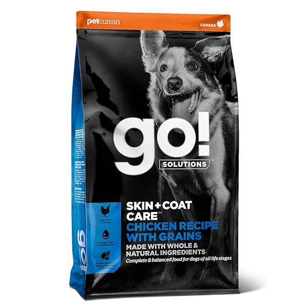 GO! SOLUTIONS SKIN + COAT CARE CHICKEN DRY...