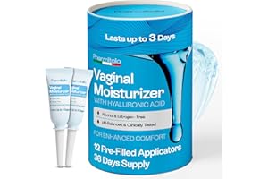 Vaginal Moisturizer Gel for Vagina Health, Moisturizer Applicators for Vaginal Dryness Relief and Long Lasting Wetness - Pre 