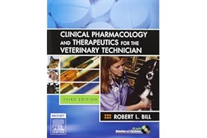 Clinical Pharmacology and Therapeutics for the Veterinary Technician
