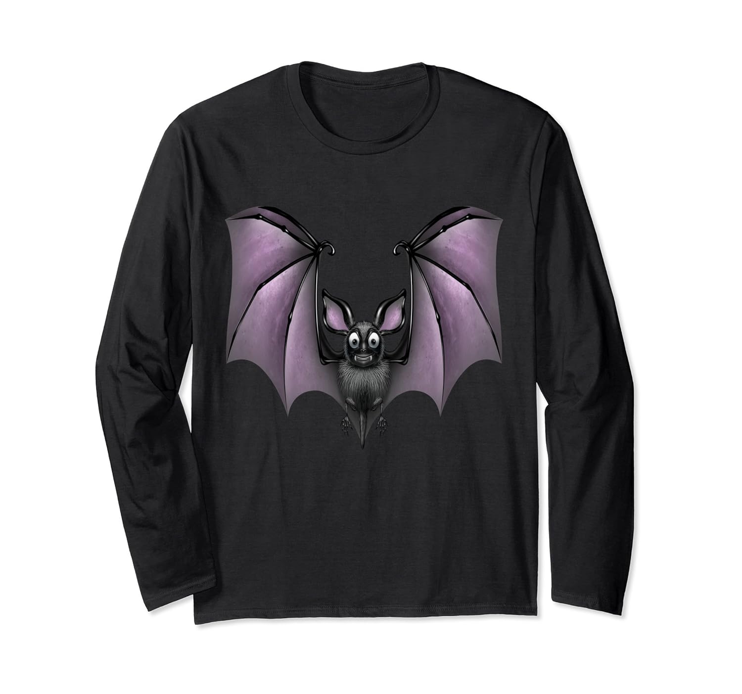 Funny Cute Bat TShirt4LVS 4loveshirt
