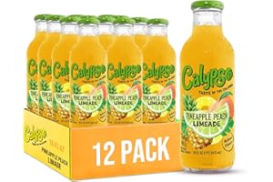 Calypso Pineapple Peach Limeade 473 ml