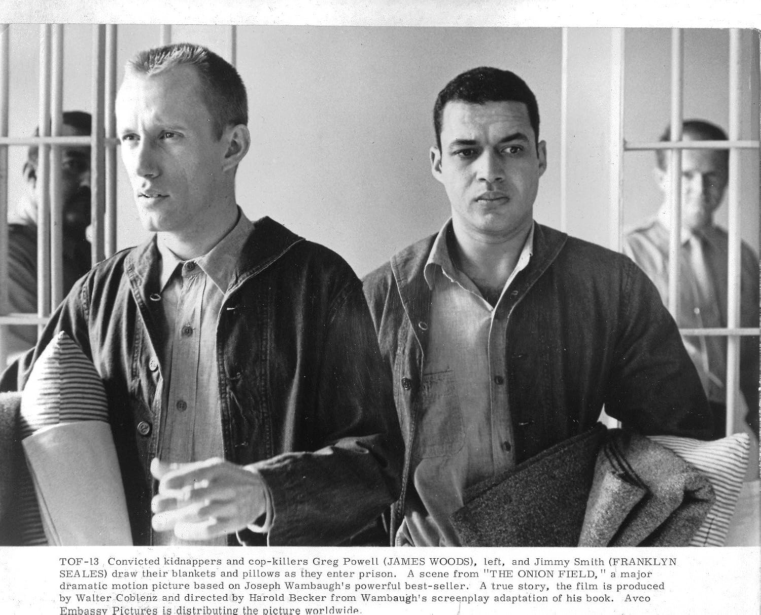 Onion Field James Woods Franklyn Seales Original 8x10 Photo J65 At Amazon S Entertainment Collectibles Store