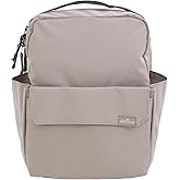 RED ROVR Mini Roo Lightweight Backpack | 6 pockets for everyday essentials (Truffle)