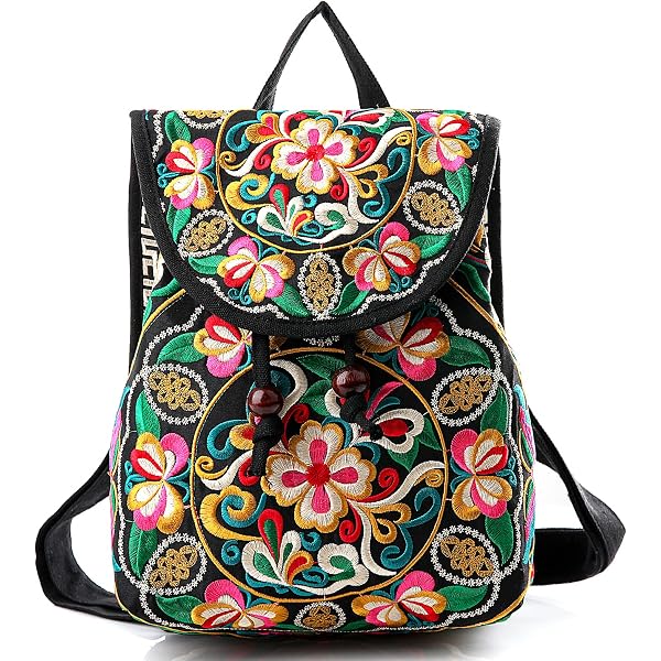 Amazon.com: Sugar Skull Day of the Dead Backpack Purse Set 