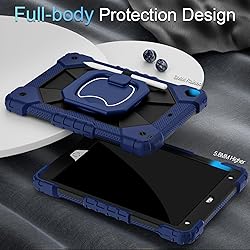 Scnioy Case for iPad 9th Generation iPad Case 9th
