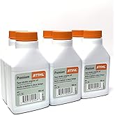 Stihl Premium 2 Stroke Oil 100 mL 50:1 Mix Bottle 6-Pack