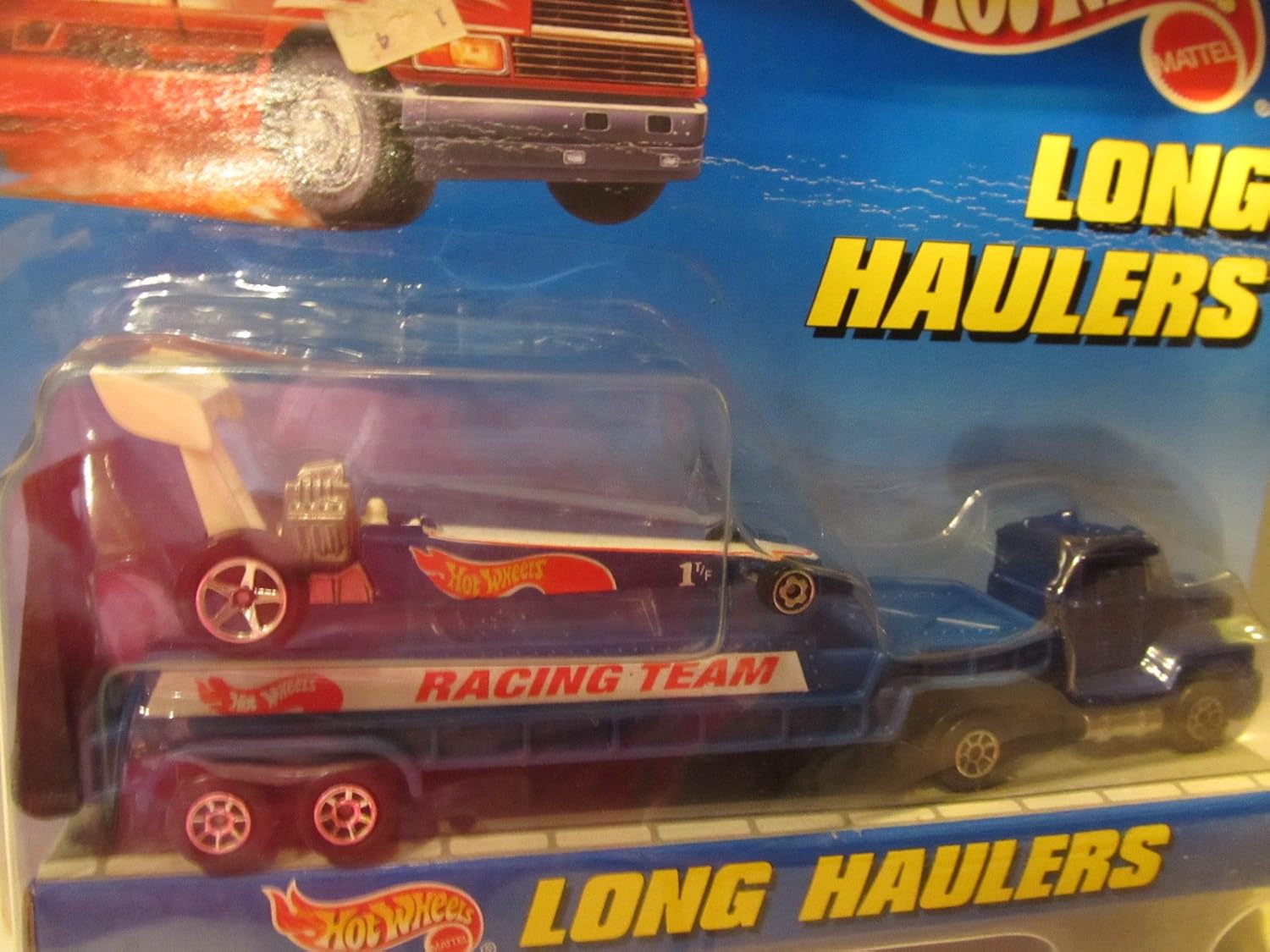 hot wheels semi car hauler