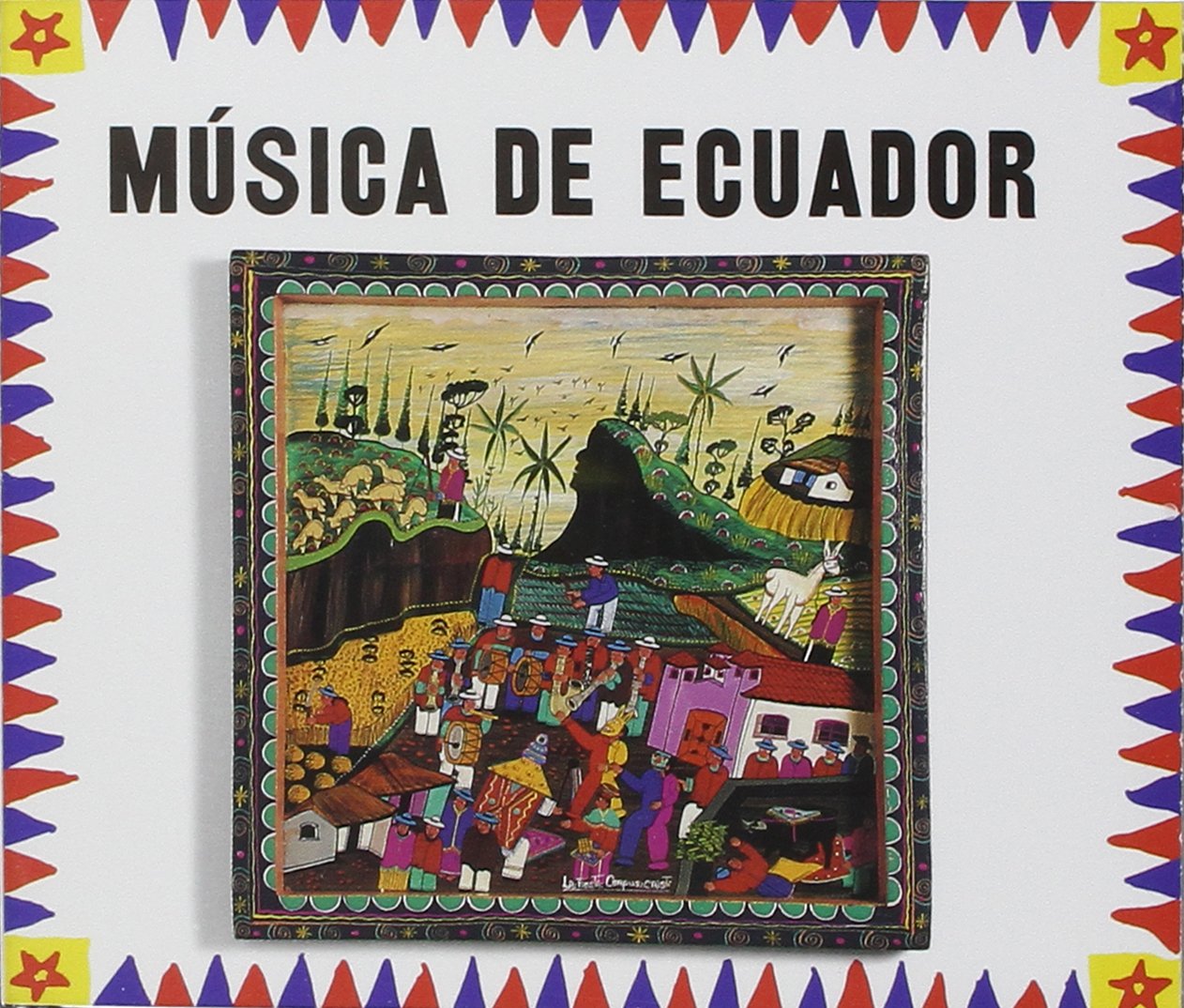 Music from Ecuador Music From Ecuador Amazon.de MusikCDs & Vinyl