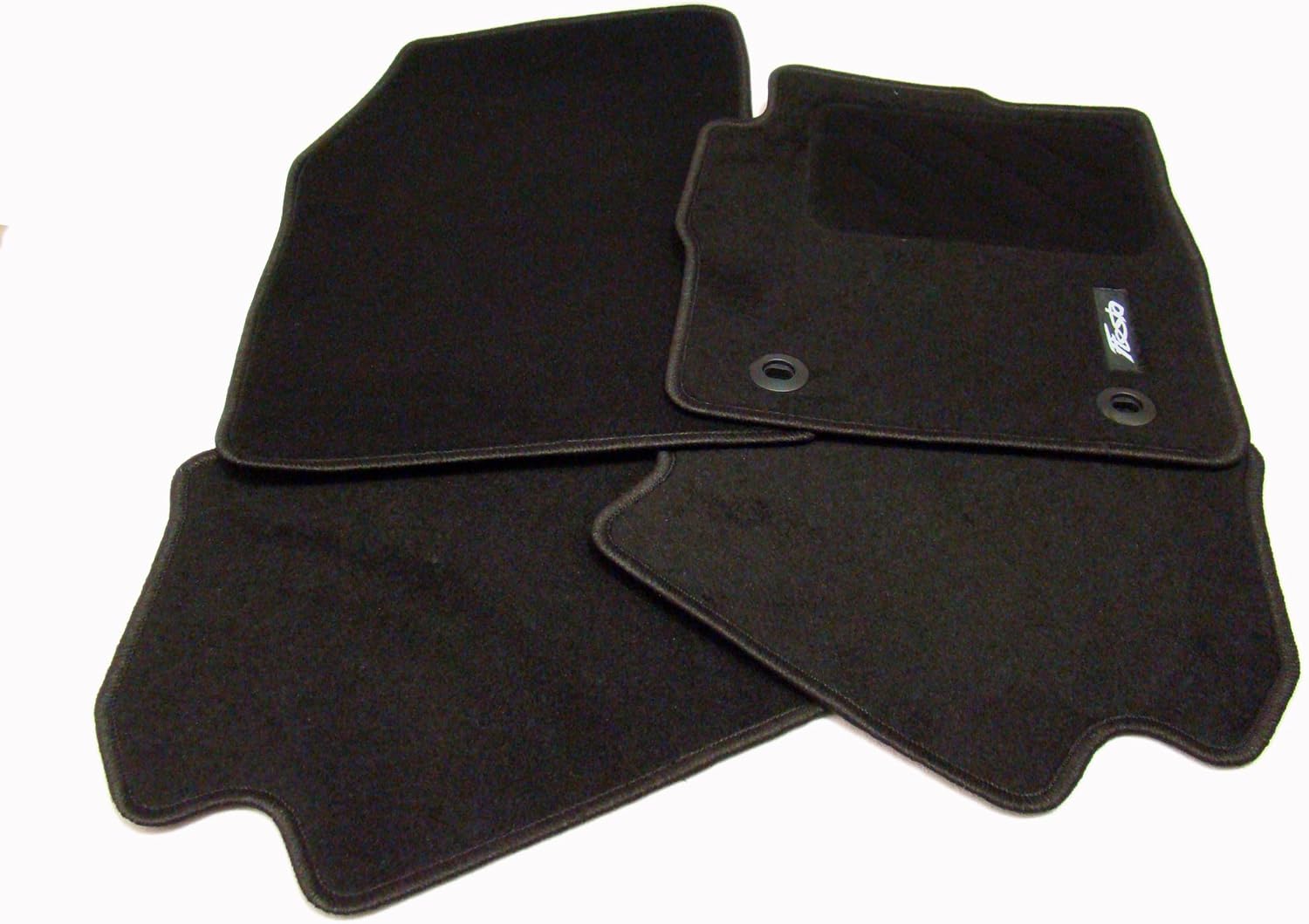 Genuine Ford Fiesta MK7 Front and Rear Standard RHD Carpet Mat Set