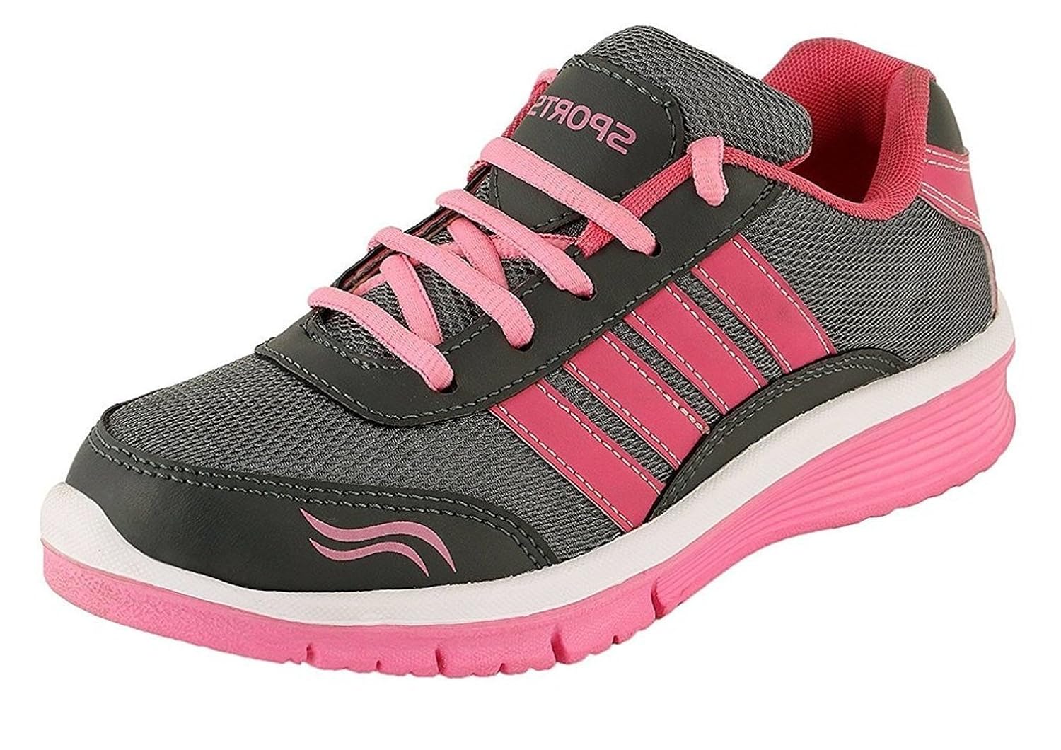 ethics women's combo pack of 2 black sports & running shoes