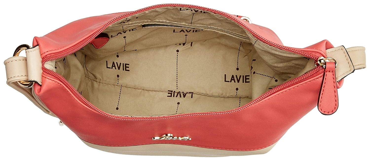 lavie onora women's sling bag (coral) ()