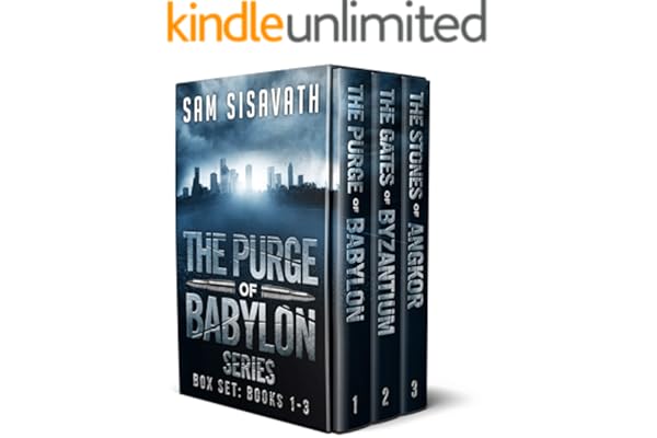 The Purge of Babylon Series Box Set: Books 1-3 (Purge of Babylon Boxset Book 1)