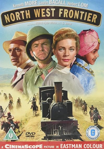 ITV Studios North West Frontier 1959 DVD Kenneth More Lauren Bacall Film