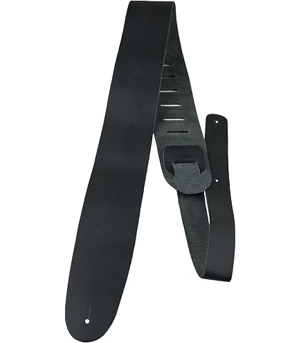 Sangle De Guitare En Nylon Avec Extrémités Verrouillées - Ajustable, Bleu, Fabriquée Au Canada