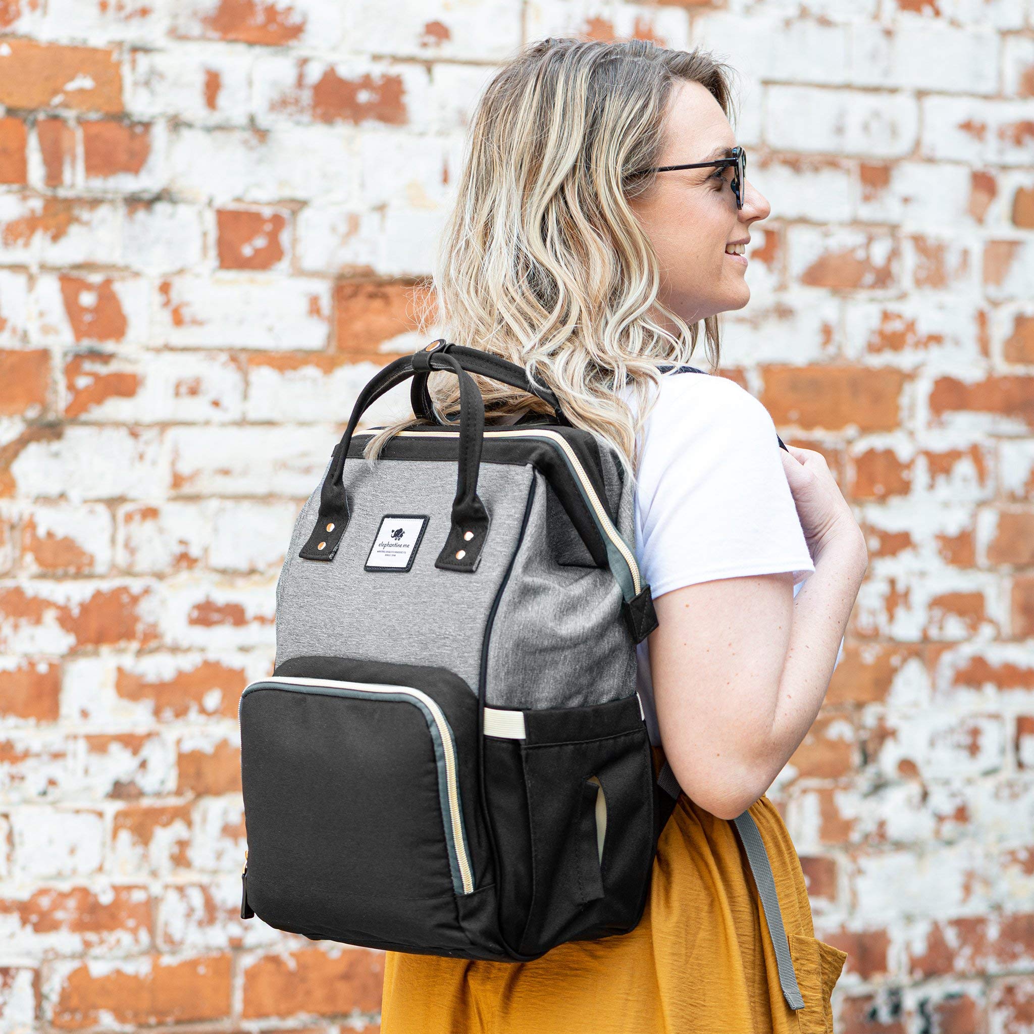 elephantine me baby changing bag