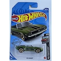 リアルライダース　HWレースチームブルーカラー　69 camaro リアルライダース HWレースチームブルーカラー 69 camaro Hot