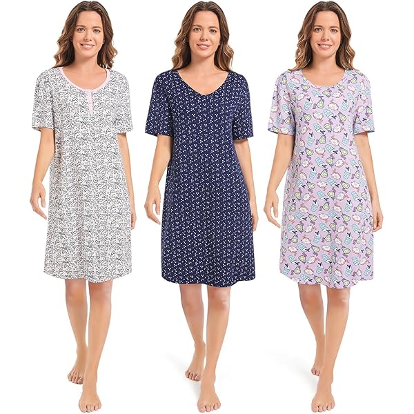 felina cotton modal sleep dress 2-pack Felina Women's Cotton Modal Stretch Sleeveless Sleep Dress 2-Pack Brand New