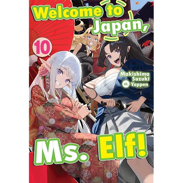Welcome to Japan, Ms. Elf! Volume 9 - Kindle edition by Suzuki