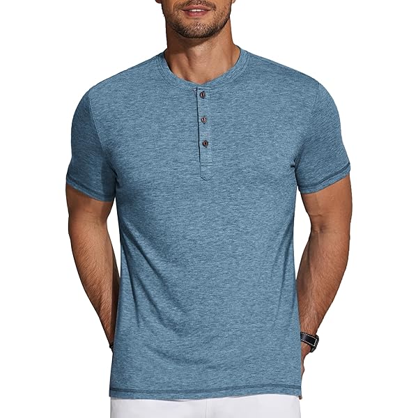 john henry dress shirts Men's Striped Dress Shirt by JOHN HENRY, Athletic Fit, Cotton/poly Blend