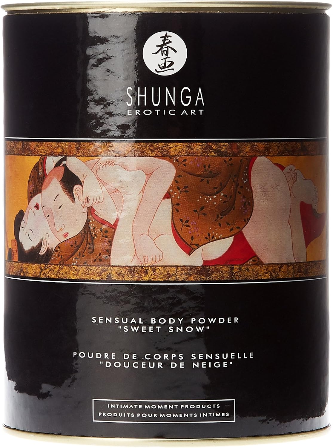 Shunga Sensual Body Powder Honey of The Nymphs 375 ml Transparent