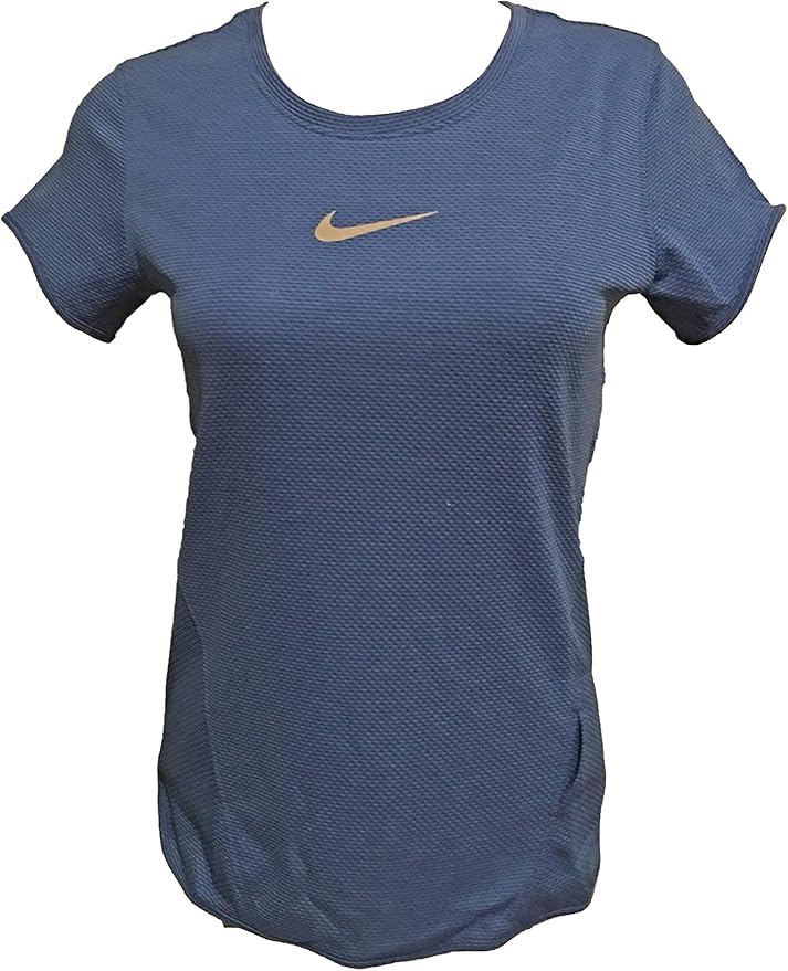 Amazon.com : NIKE WOMEN'S DRI-FIT AEROREACT SHORT SLEEVE T-SHIRT - WOMEN'S : Clothing