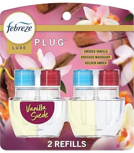 Amazon.com: Febreze Dual Plug in Zesty Orange Blossom Scented 0.87
