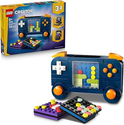 Creator 3 in 1 Console di gioco retrò 31380