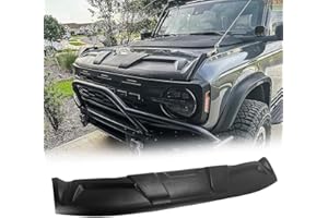 Broaddict Hood Deflector Hood Protector Upgrade Fit for Ford Bronco 4-Door & 2-Door 2021 2022 2023 2024