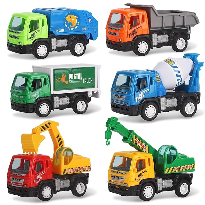Dump Truck Cement Mixer Garbage Truck 