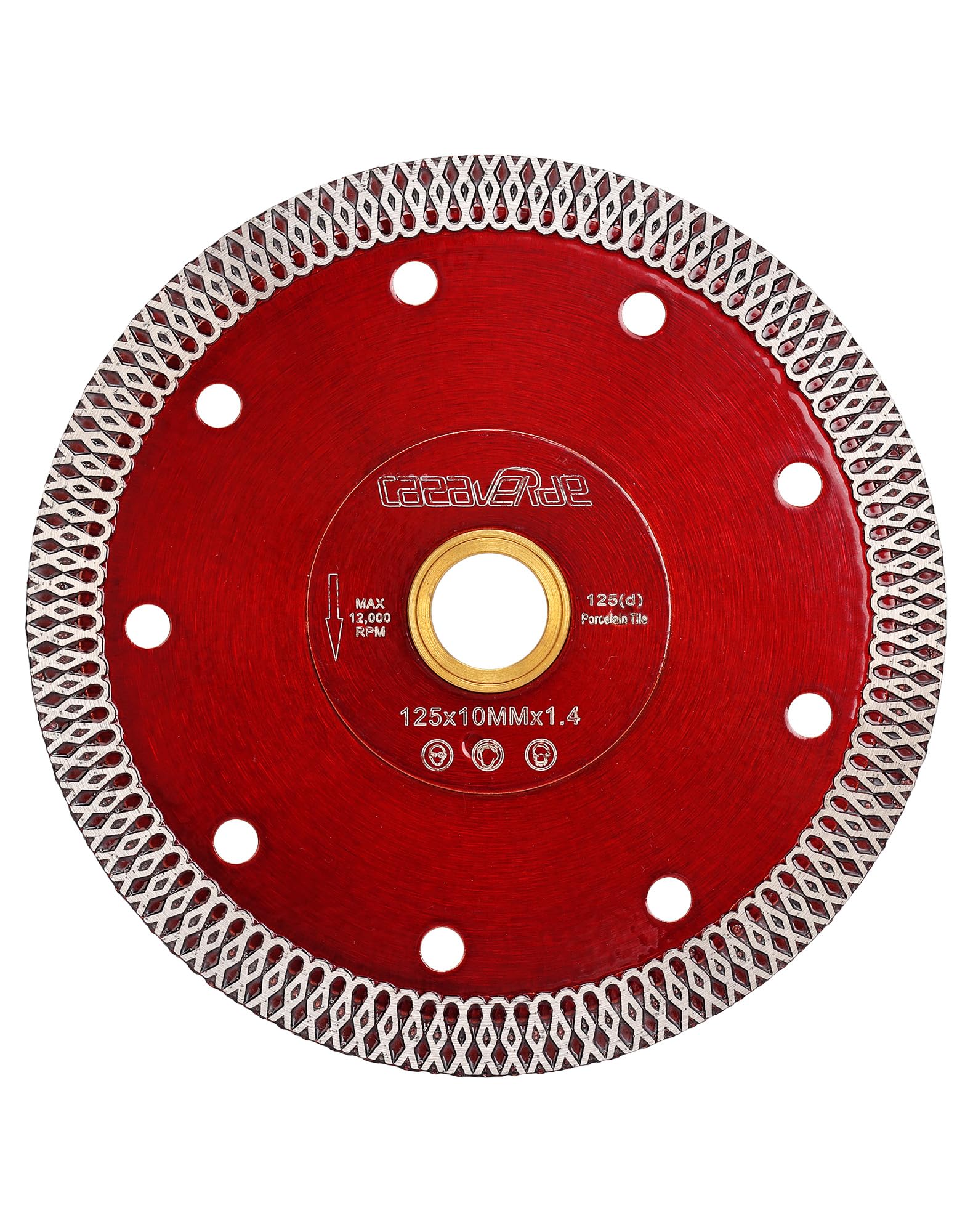 Casaverde 125mm Diamond Cutting Discs,Super porcelain tile cutting disc for Angle Grinder — image 1