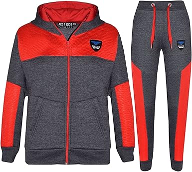 amazon girls tracksuits