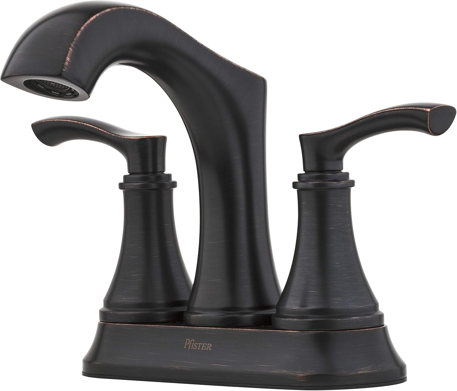 Pfister Auden 2Handle 4inch Centreset Bathroom Faucet with Push and