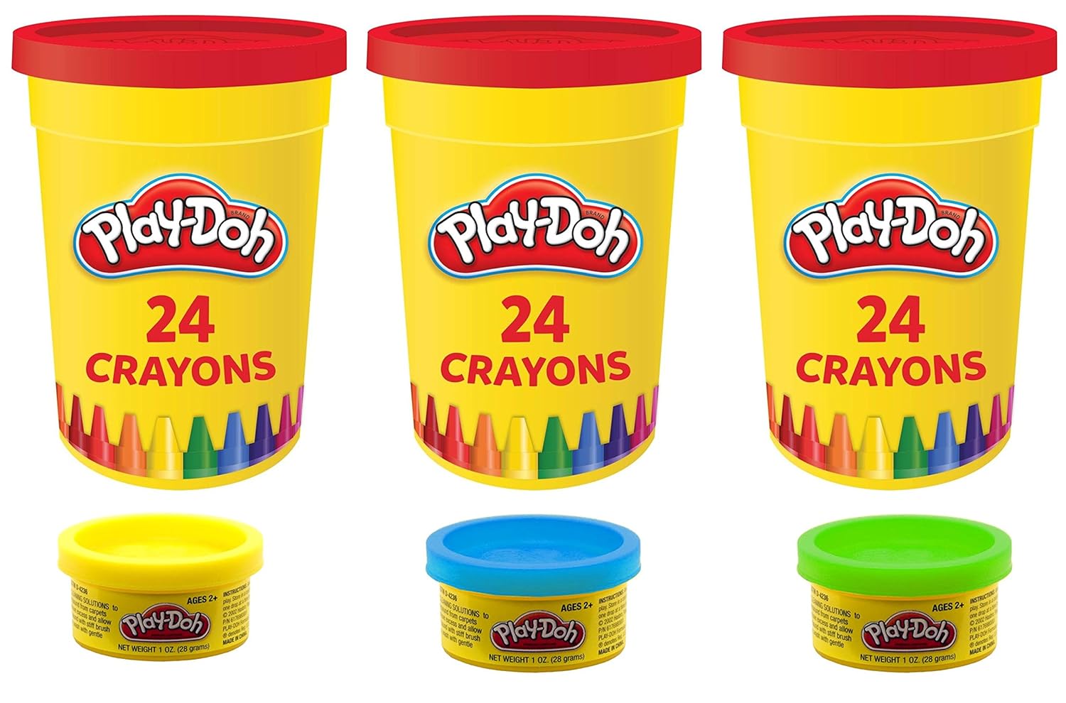15 pack play doh