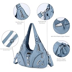 Angelkiss Hobo Purses and handbags for Women