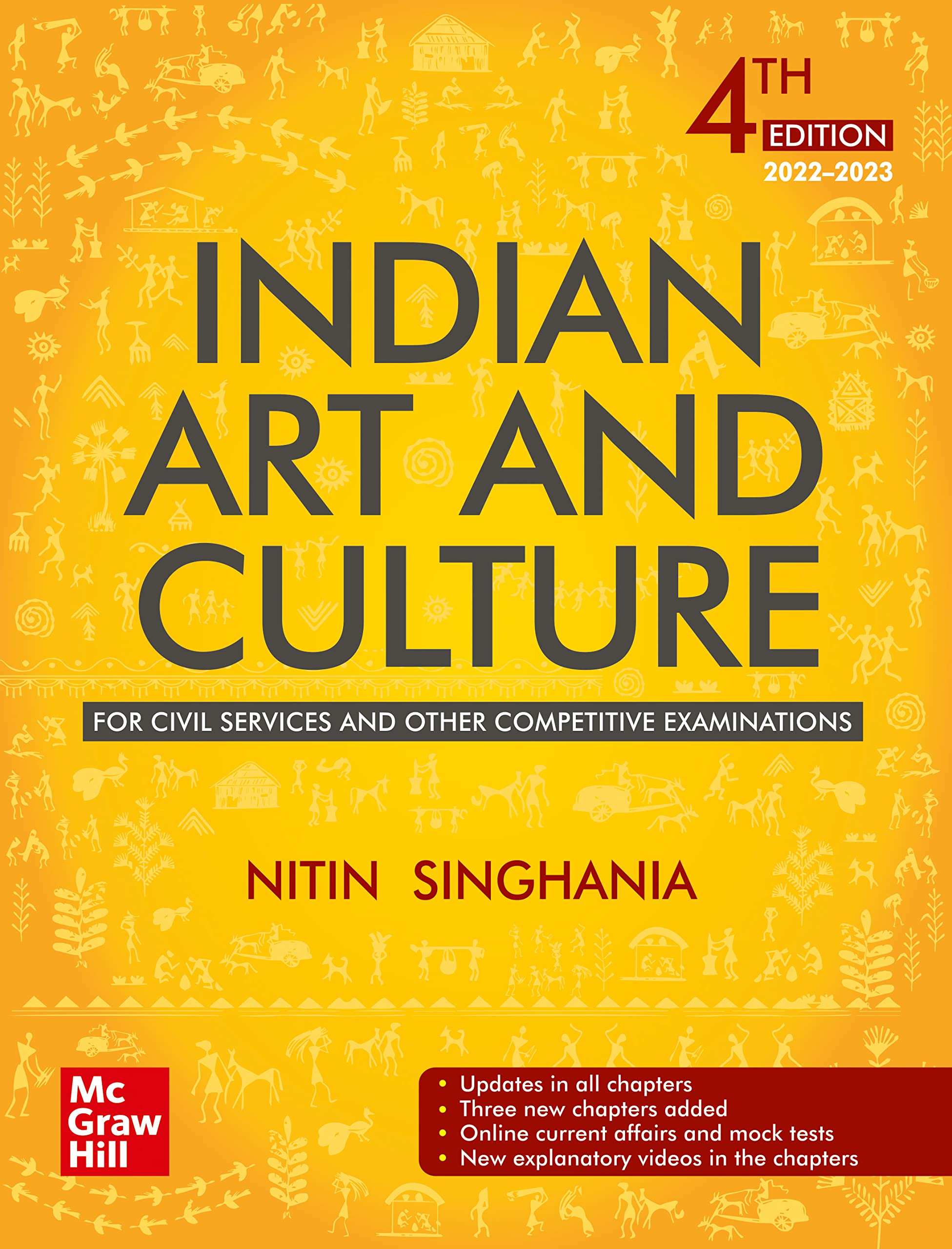 Indian Art And Culture ( English| 4th Edition) | UPSC | Civil Services