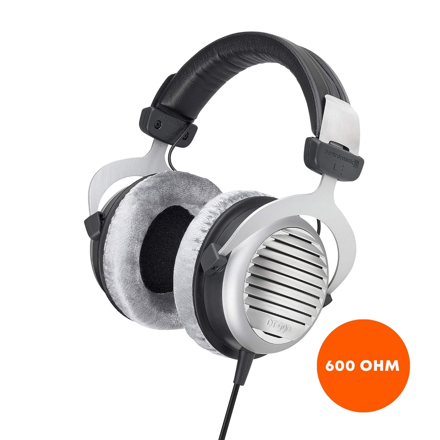 beyerdynamic DT 990 Edition 600 Ohm Over-Ear-Stereo Headphones. Open design, wired, high-end for use with headphone amplifiers
