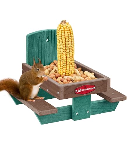 Mangeoire pour écureuil personnalisée en gros mangeoire de table de pique-nique