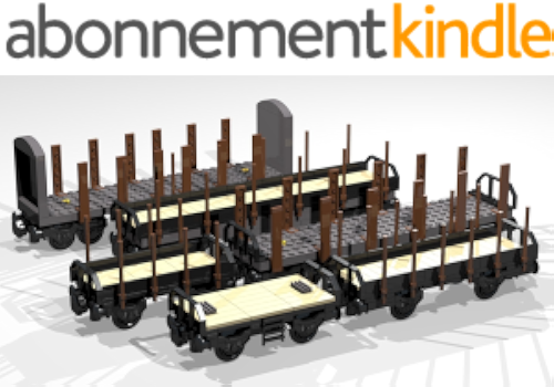 Download Collection of six 4- and 8-Wheel Stake Wagons: Lego MOC building instructions (Lego Train MOC Plans Book 2) (English Edition) PDF