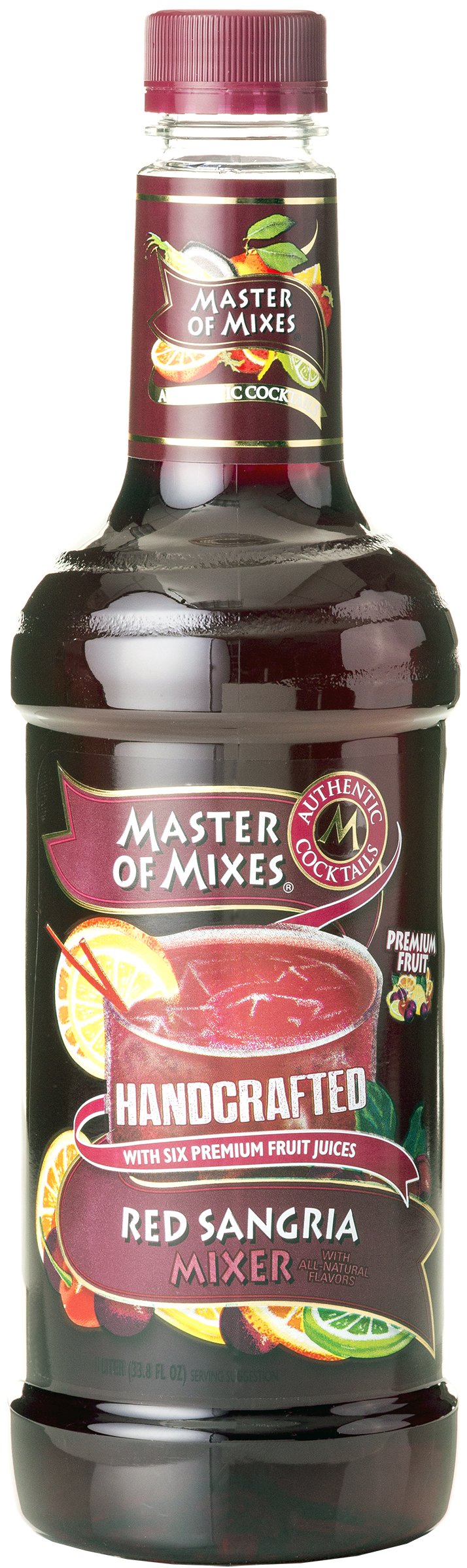 Master of Mixes Mojito Drink Mix, Ready To Use, 1 Liter