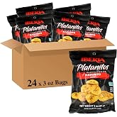 Iberia Naturally Sweet Plantain Chips, 3 oz (Pack of 24)