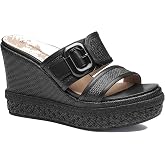 Johnston &amp; Murphy Addison Buckle Strap Wedge